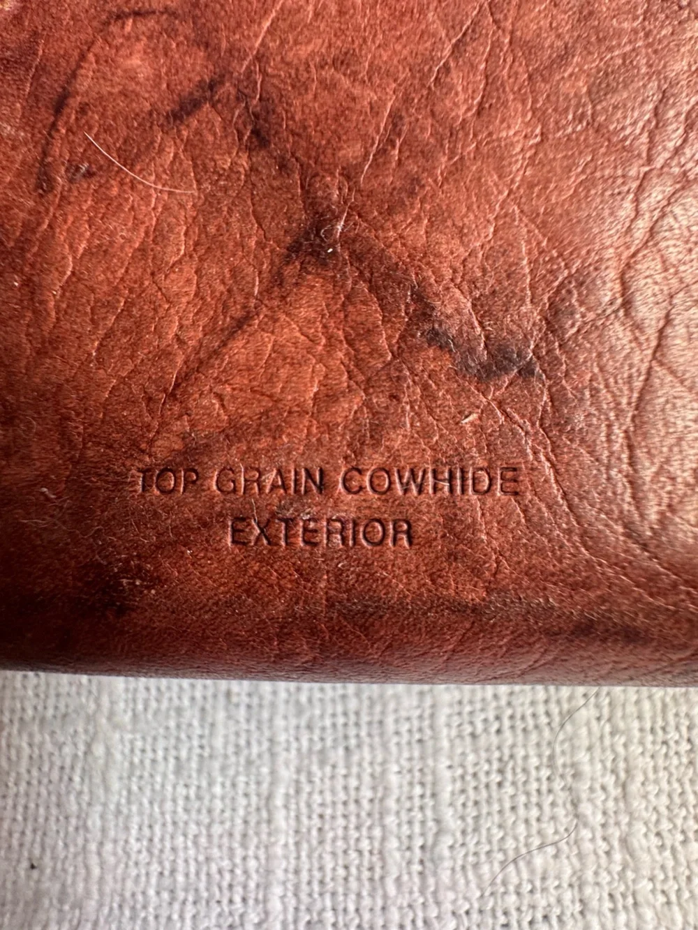 Buxton Brown Leather Bifold Wallet Brown Classic